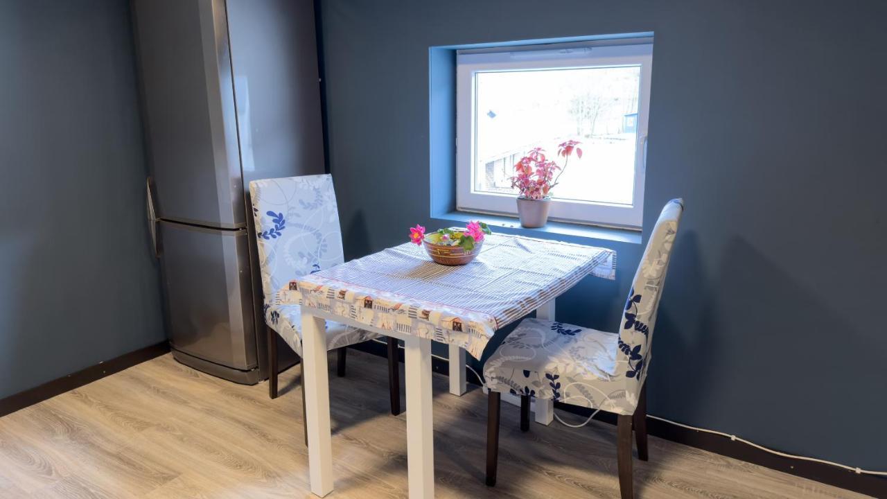 Puntsnes Apartmen Hjelmeland Eksteriør billede