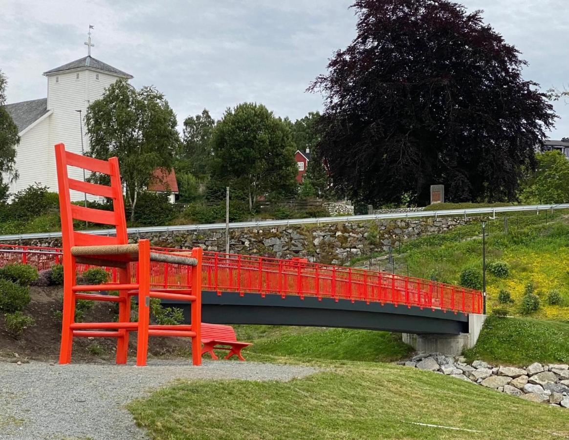 Puntsnes Apartmen Hjelmeland Eksteriør billede