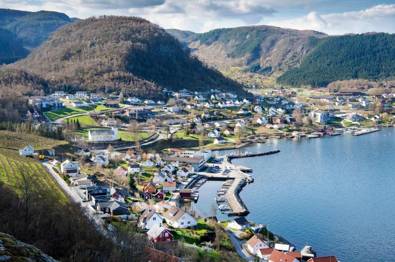 Puntsnes Apartmen Hjelmeland Eksteriør billede