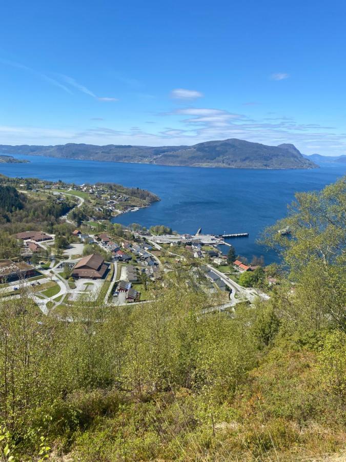 Puntsnes Apartmen Hjelmeland Eksteriør billede
