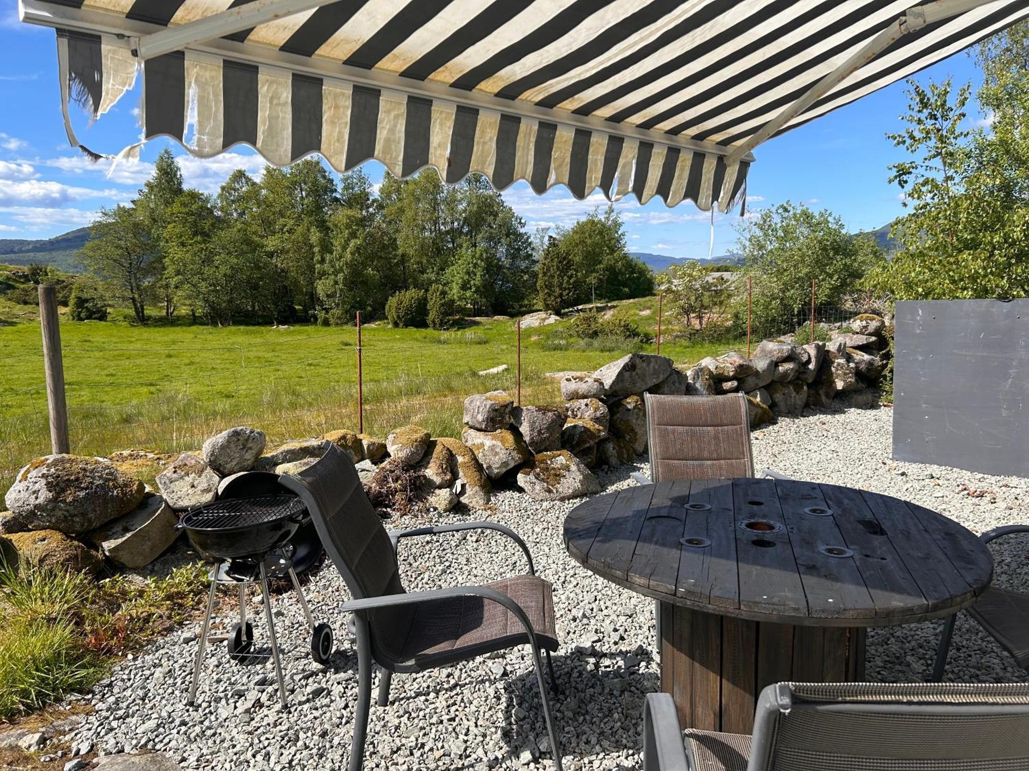 Puntsnes Apartmen Hjelmeland Eksteriør billede